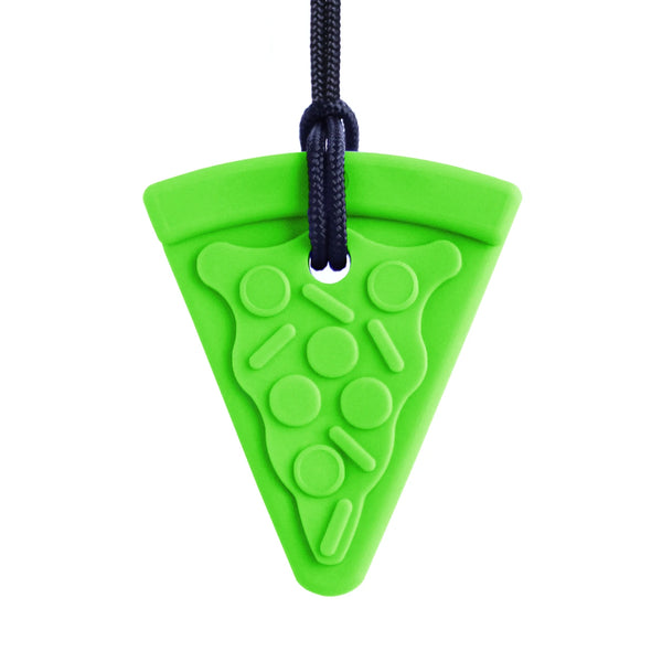 ARK'S PIZZA (textured) Chew Necklace | Kaukette texturiert