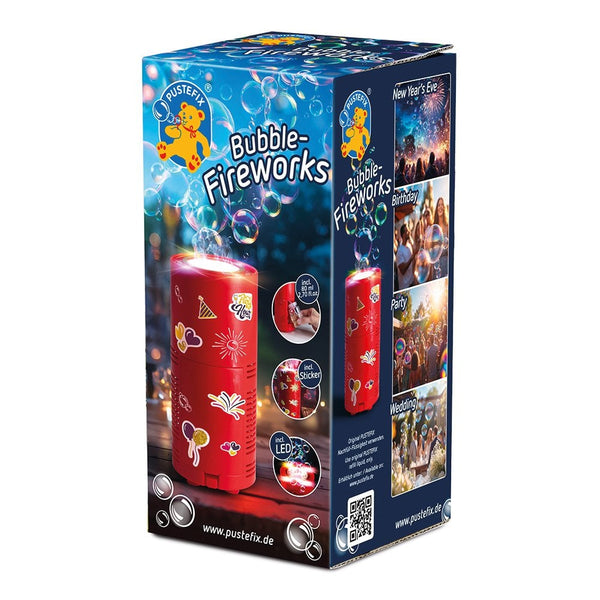 PUSTEFIX Bubble-Fireworks