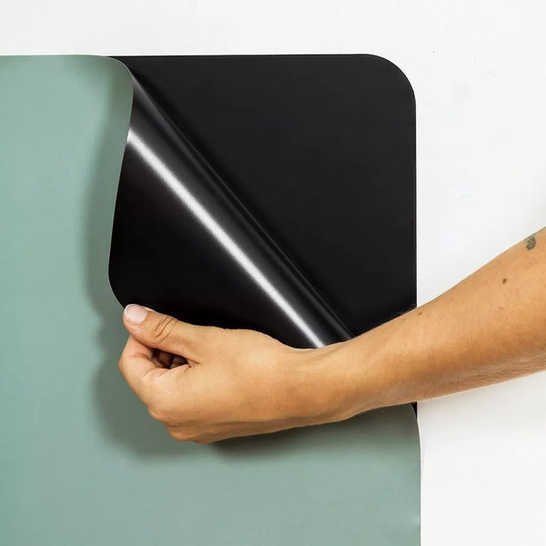 Bunte rechteckige Magnettafel – Größe S - Grün