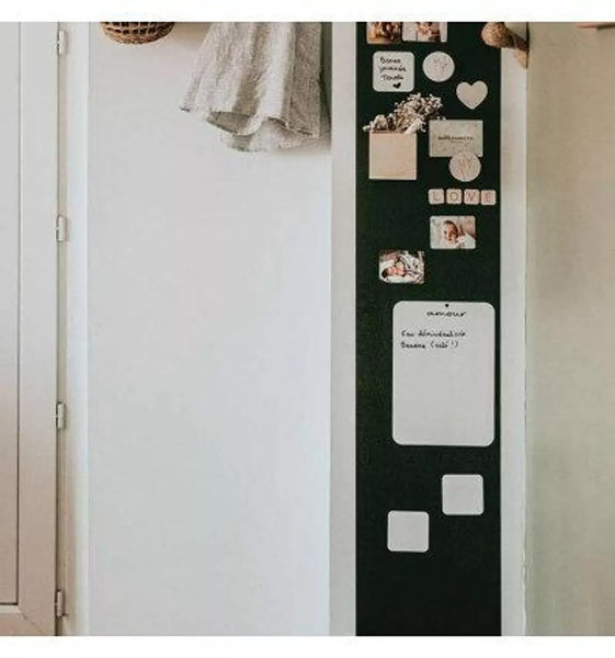 Weiße magnetische Schiefertafel