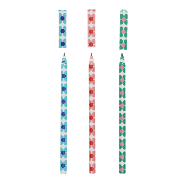 Papier Stifte 3er-Set | Daisy