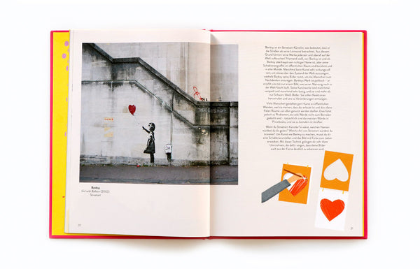 Kunstschule - eine Reise durch die Kunstwelt für Nachwuchskünstler:innen