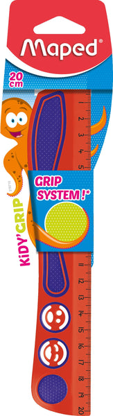 Lineal Kidy'Grip 20 Cm