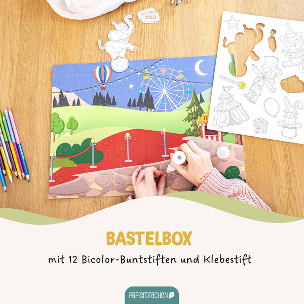 Bastelbox - Tiere unserer Welt