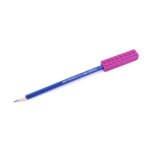 ARK Brick Stick® Chewable Pencil Topper | Stiftaufsatz Baustein