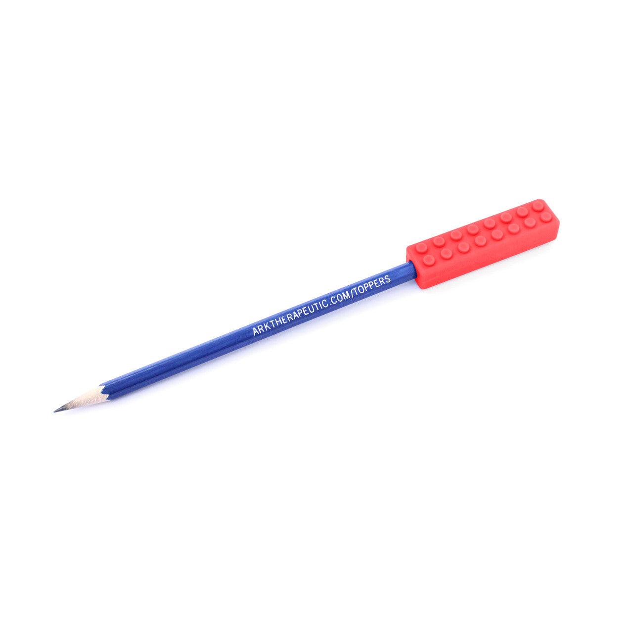 ARK Brick Stick® Chewable Pencil Topper | Stiftaufsatz Baustein