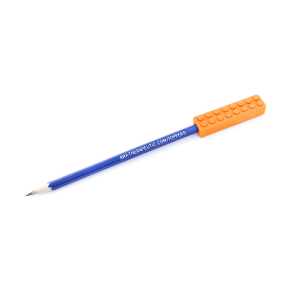 ARK Brick Stick® Chewable Pencil Topper | Stiftaufsatz Baustein