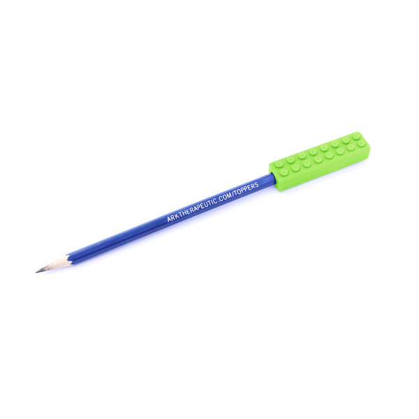 ARK Brick Stick® Chewable Pencil Topper | Stiftaufsatz Baustein