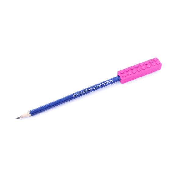 ARK Brick Stick® Chewable Pencil Topper | Stiftaufsatz Baustein