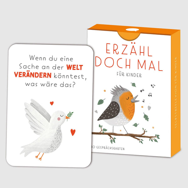 Erzähl doch mal | Gesprächskarten für Kinder