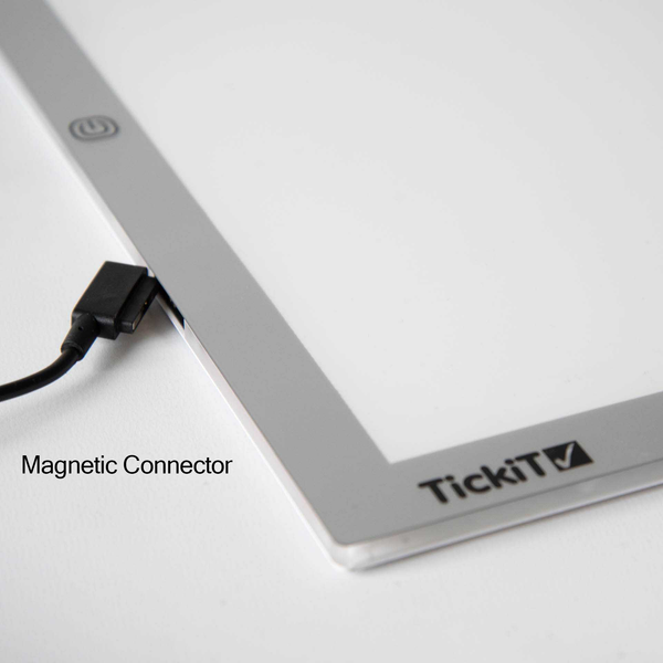 Tickit A3-Lichtpaneel, LED