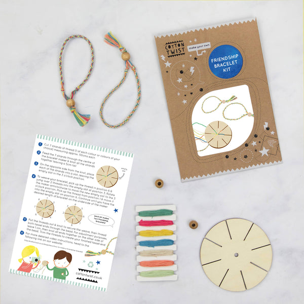 Make your own Friendship bracelets