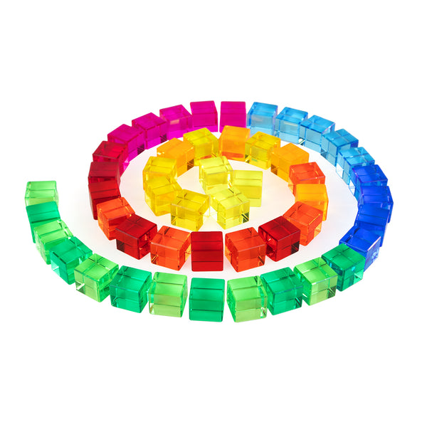 Lichtbauwürfel BAUSPIEL (2 x 10 Farben)