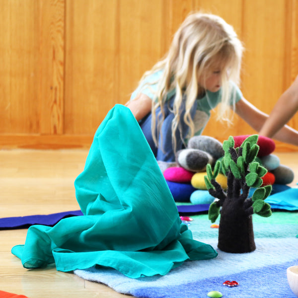 Spieltücher Baumwolle 12 Stück