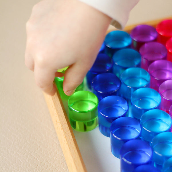 Lichtbauzylinder BAUSPIEL (16 Stück)