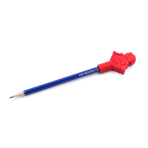 ARK ROBOCHEW™ Chewable Pencil Topper | Kau-Stiftaufsatz