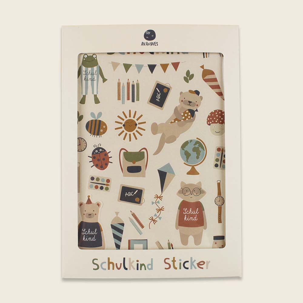 Sticker Schulkind (Nature Kids) Otter | Ava & Yves