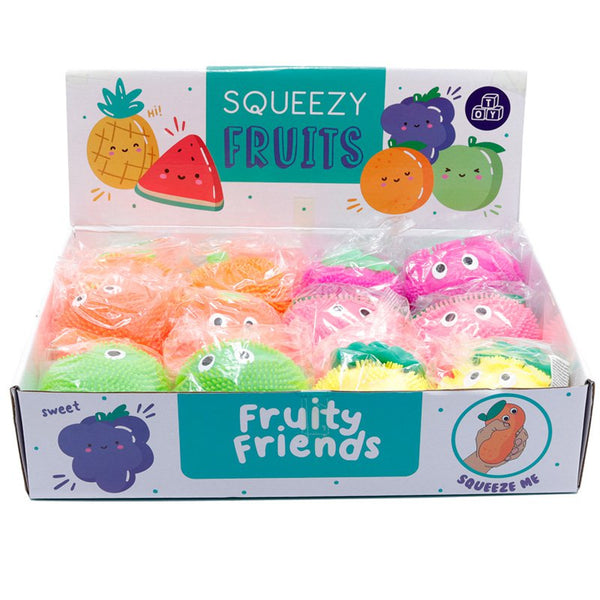 Stresspielzeug Obst - Squeezy Fruits