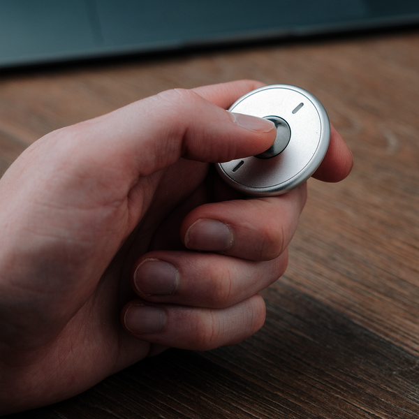 ONO Scroller Aluminium: Grey