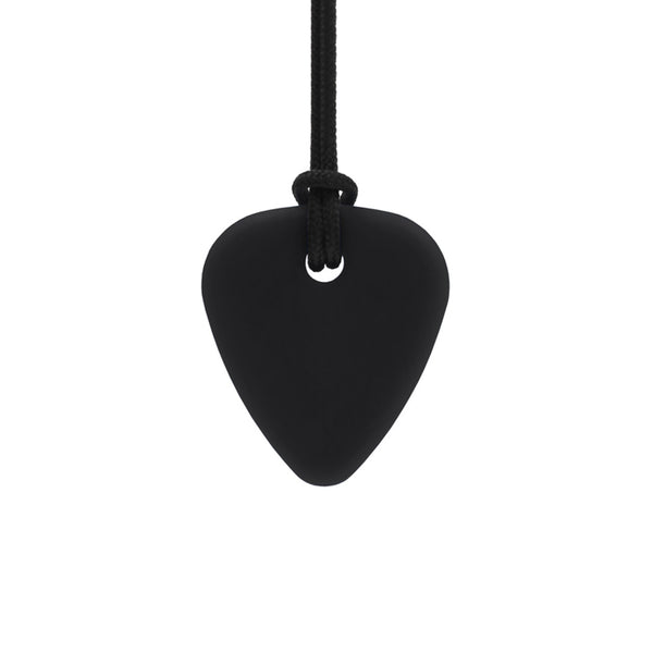 ARK'S Guitar Pick Chew Necklace | Kaukette Plektrum