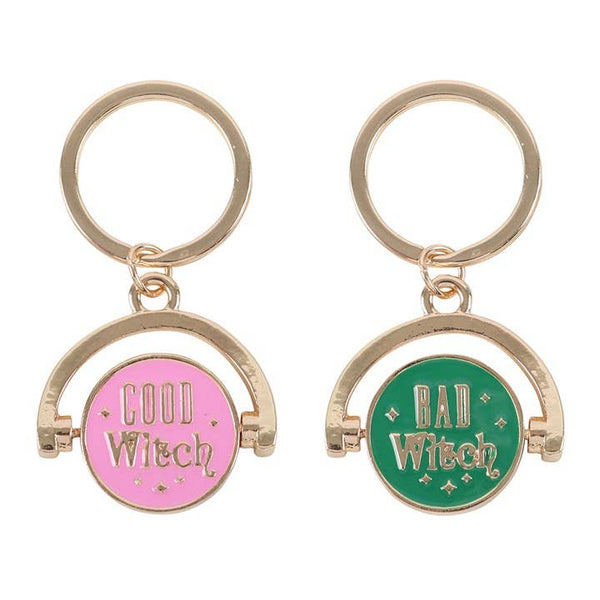 Welche Hexe Bist Du? | Good Witch, Bad Witch - Spinning Keyring
