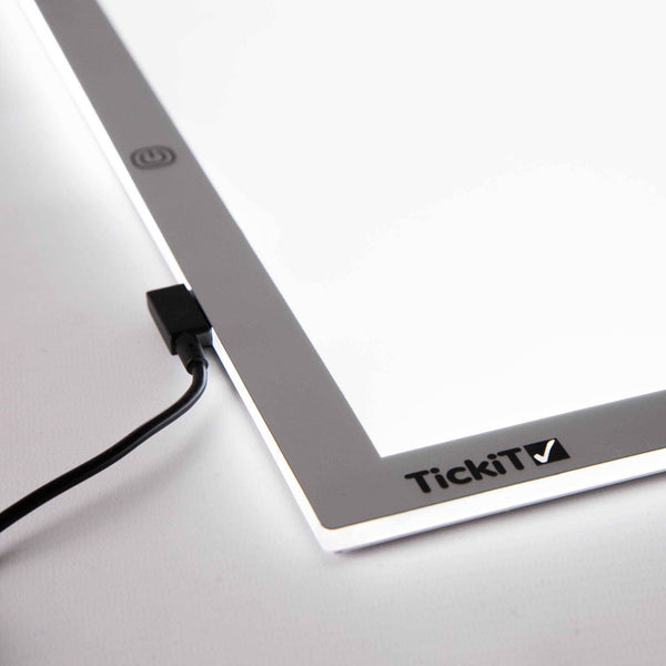 Tickit A3-Lichtpaneel, LED