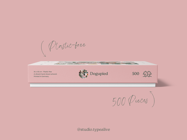 Puzzle / Dogupied (500 Teile)