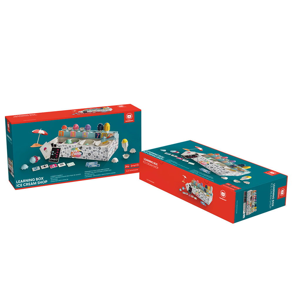 Ice Cream Shop | Topbright Lernspiel