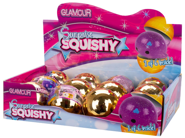 Surprise Squishy - Überraschungssquishy Glitzer