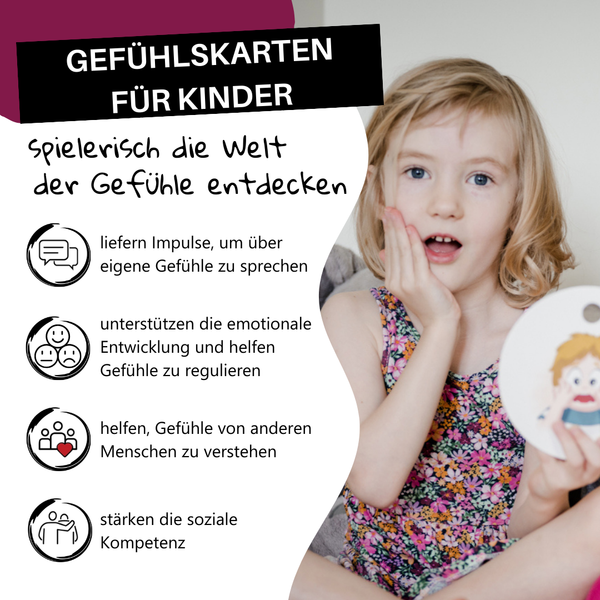 Gefühlskarten 2 (4-7 Jahre) | Heute bin ich...