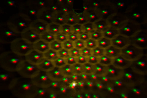 Snap-Band mit Discokugel-Licht, Partyspielzeug