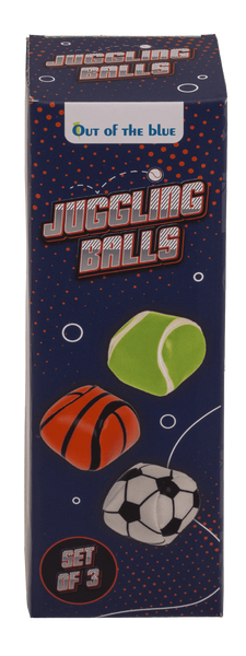 Jonglierbälle 3er Set - Ballsport Thema