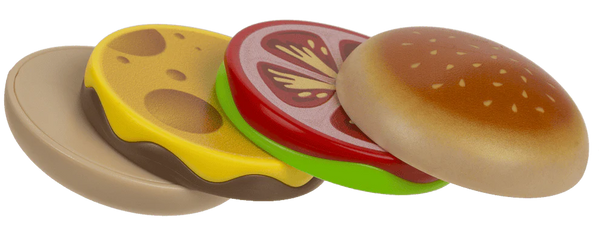 Magnetischer Burger, 4 Magnete Fidget