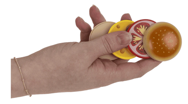 Magnetischer Burger, 4 Magnete Fidget