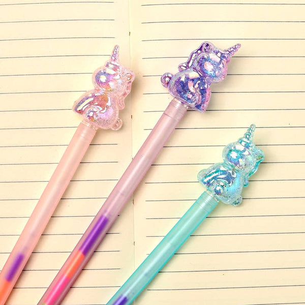 Einhorn Regenbogen Tintenstift
