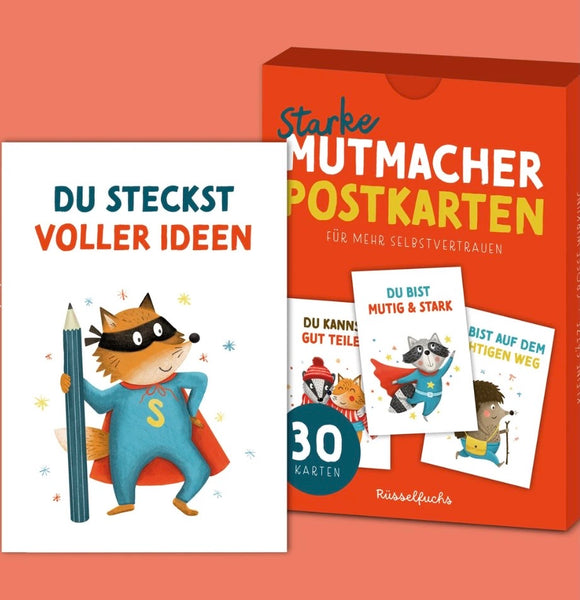 Mutmacher-Postkarten starke Bildmotive | 30 Karten (Kopie)