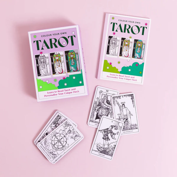 Colour your own Tarot