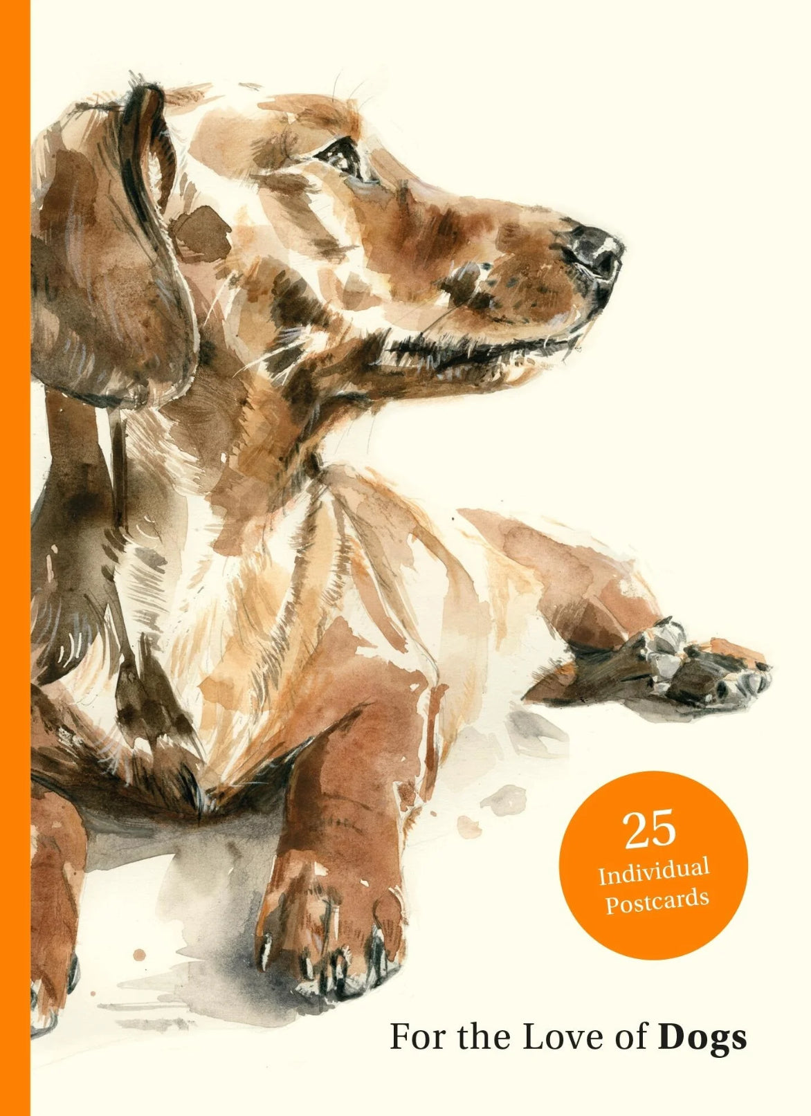 For the Love of Dogs - 25 individual Postcards