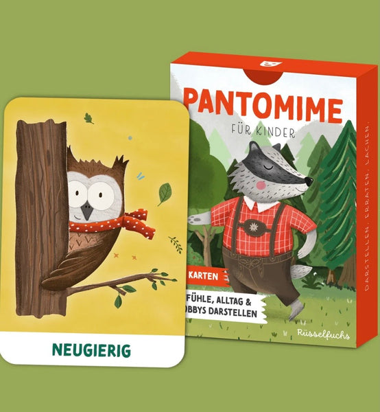 Pantomime für Kinder und Familien