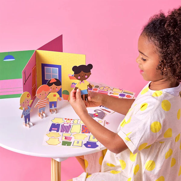 Make, Stick & Play at My House | Bastelbox
