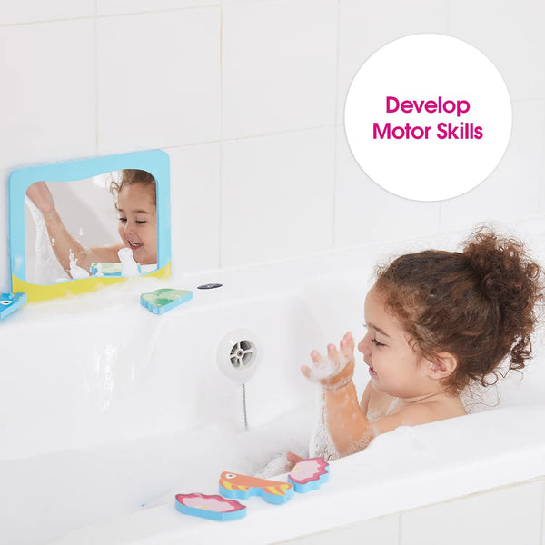 Meeresspiegel Badespielzeug | Look 'n' Sea Mirror Edushape