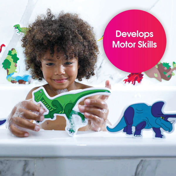 Magic Creations - Dinosaurier Badespielzeug Edushape