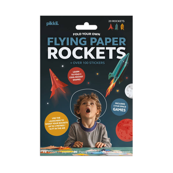 Flying Paper Rockets | Fliegende Papier-Raketen