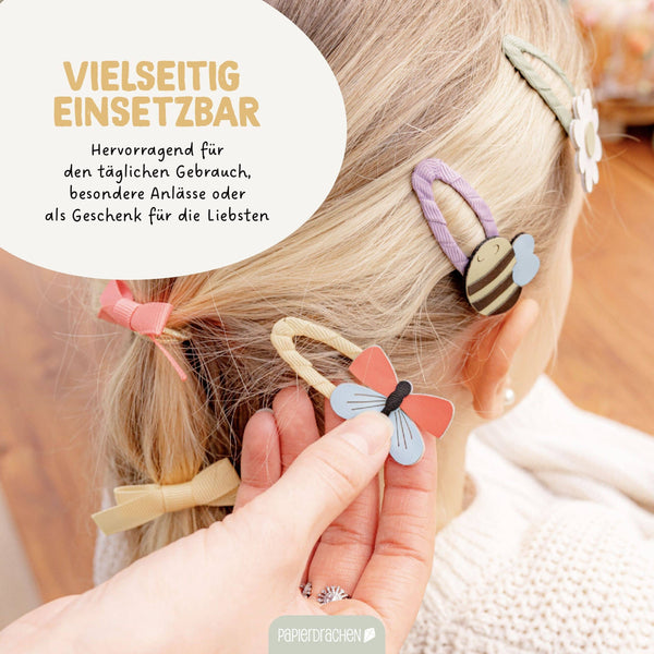 Haarschmuck-Set - Frühling