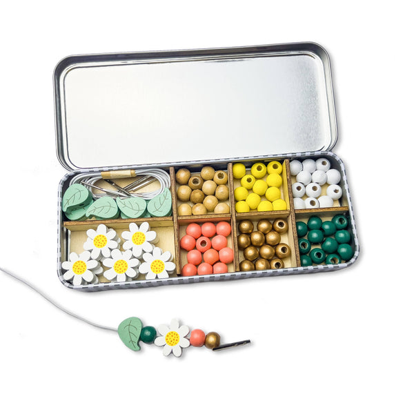 Daisy Chain bracelet making kit | DIY Gänseblümchen Armband
