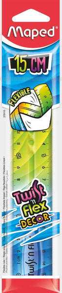 Lineal Twist'N Flex Deco 15 cm