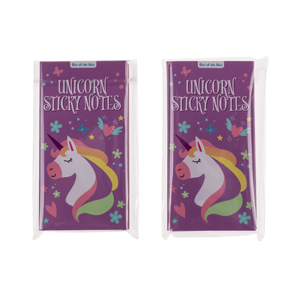 Notizzettel Einhorn Set