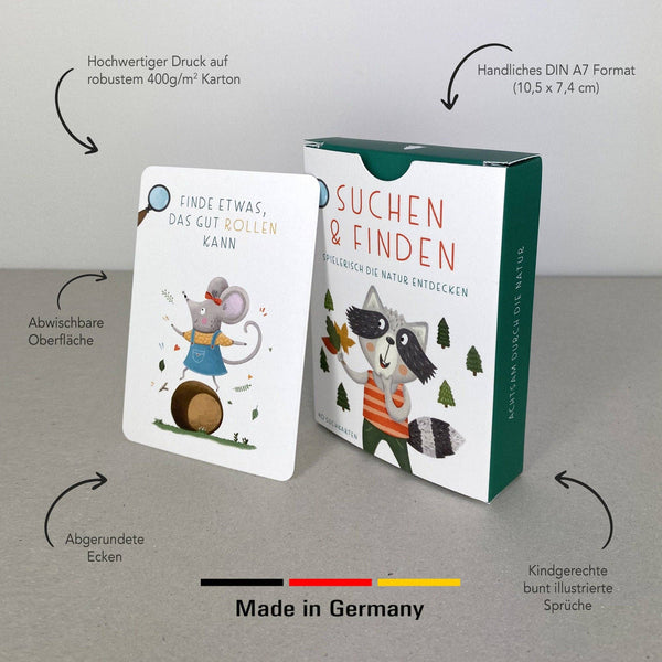 Suchen & Finden | Wald-Schatzsuche