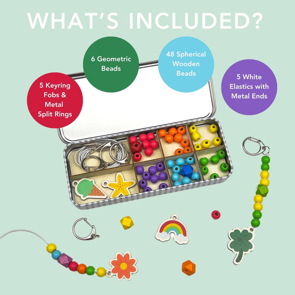 Lucky Dip Set zur Herstellung von Schlüsselanhängern