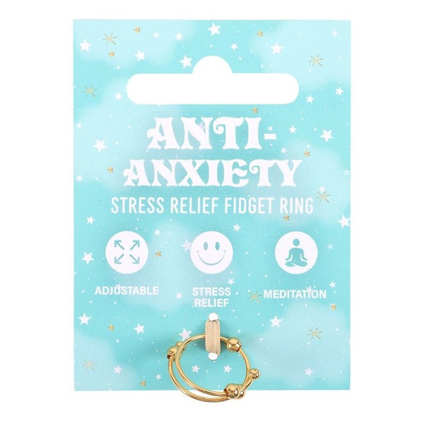 Stressring | Anti-Anxiety Fidget Ring